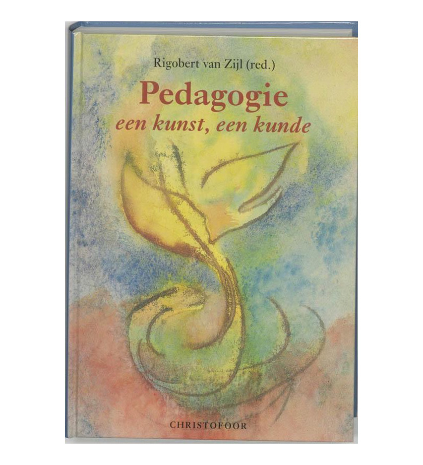 Cover boek - Pedagogie Een Kunst Een Kunde